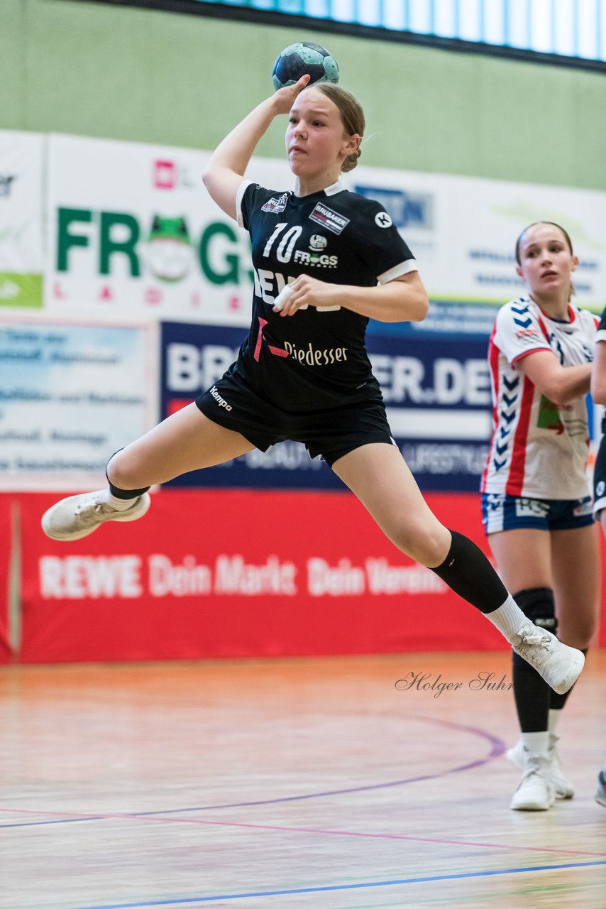 Bild 238 - wCJ SV Henstedt Ulzburg - SG HH-Nord : Ergebnis: 24:24